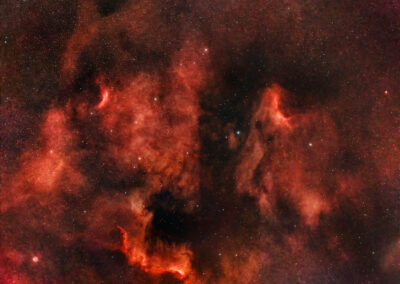 Nordamerikanebel / Pelikannebel